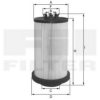 FIL FILTER MFE 1339 MB Fuel filter